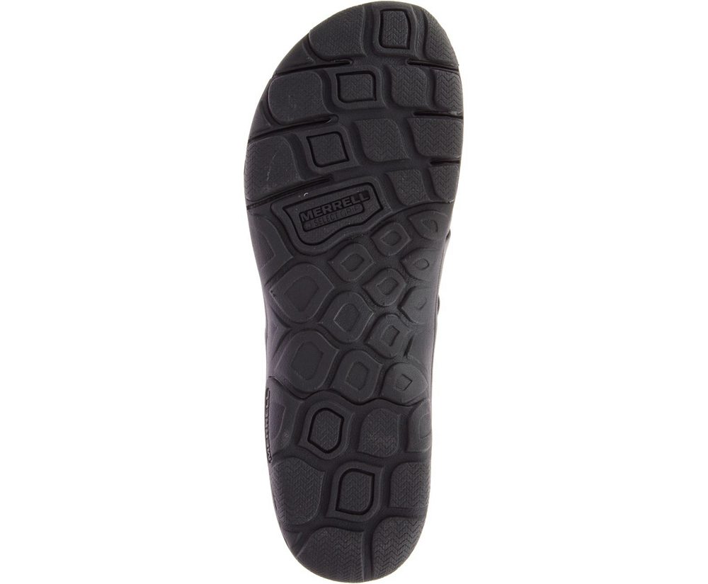 Merrell Barefoot Sko Dame - Dassie Stitch Wide Width - Sort - ZTS358467